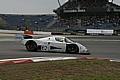 Sauber-Mercedes C9 (Baujahr 1989) des Australiers Rob Sherrard, der geschlossene Sport-Prototyp mit dem Jean Louis Schlesser und Jochen Mass an gleicher Steller vor zwei Dekaden den Weltmeisterschaftslauf gewannen. Foto: Auto-Reporter